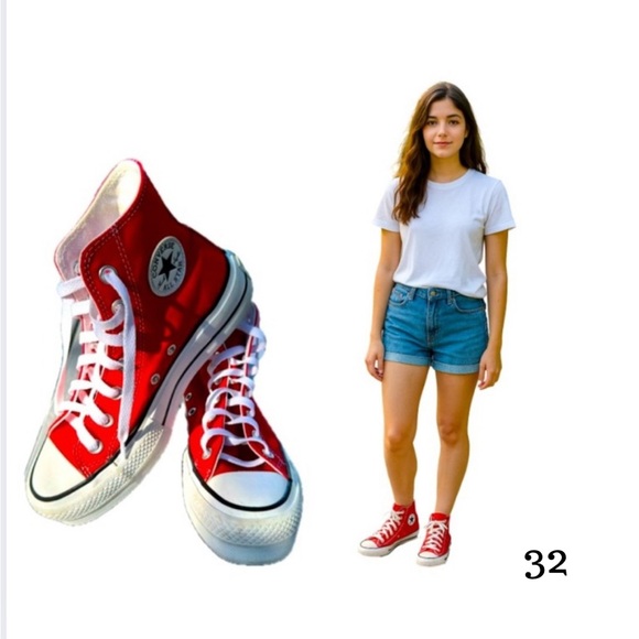 Converse All Star Chuck Taylor Men’s size 4 /Women Size 7 Casual Shoe Sneakers - Picture 3 of 15